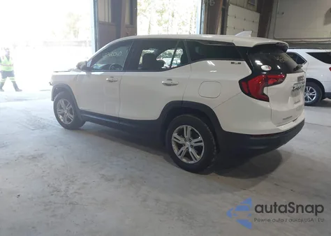 2018 GMC Terrain Sle z USA, uszkodzony, nr VIN 3GKALMEV1JL344422